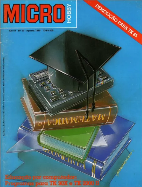 Cover of MicroHobby/BR
