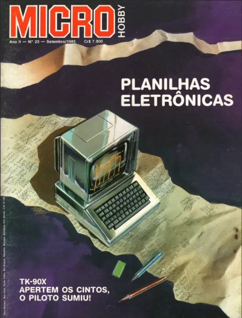 Cover of MicroHobby/BR