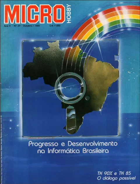 Cover of MicroHobby/BR