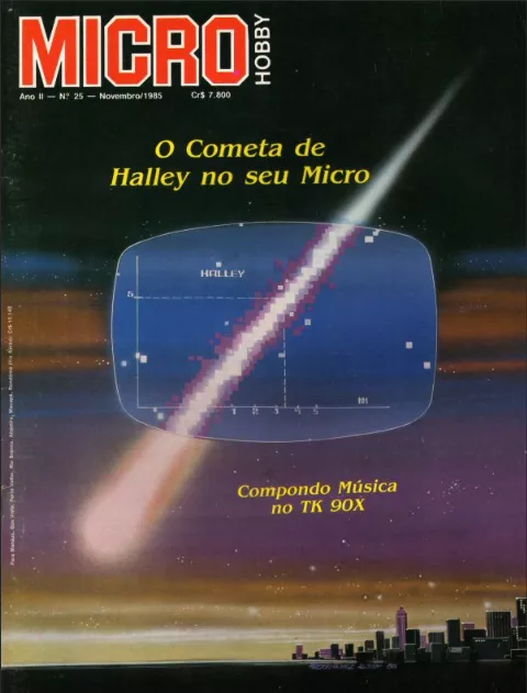 Cover of MicroHobby/BR