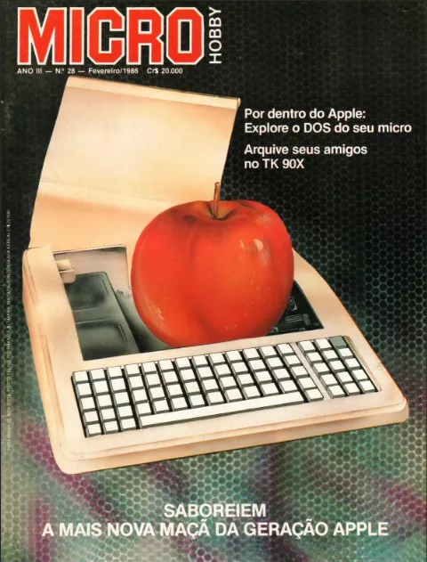 Cover of MicroHobby/BR
