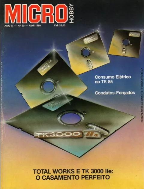 Cover of MicroHobby/BR
