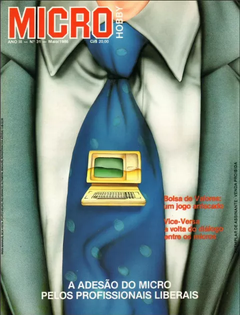 Cover of MicroHobby/BR