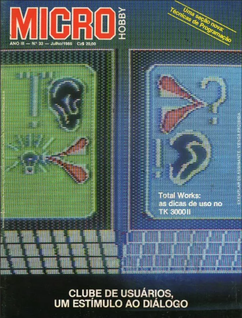 Cover of MicroHobby/BR