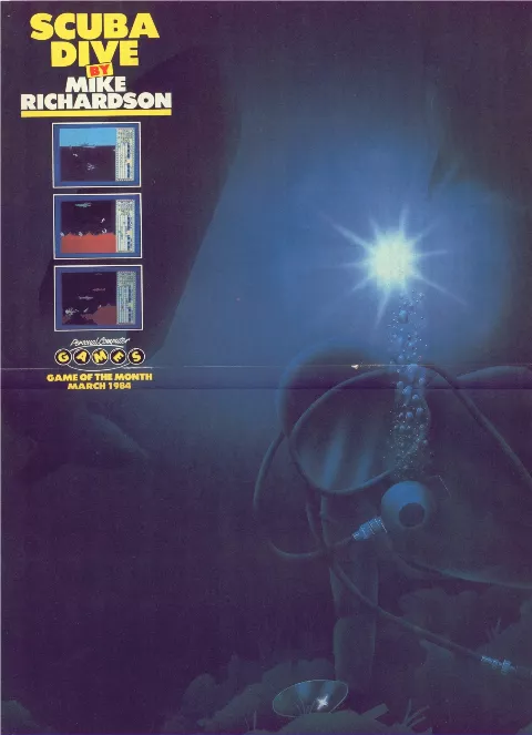 Magazine poster
