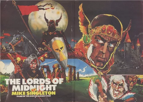 Magazine poster