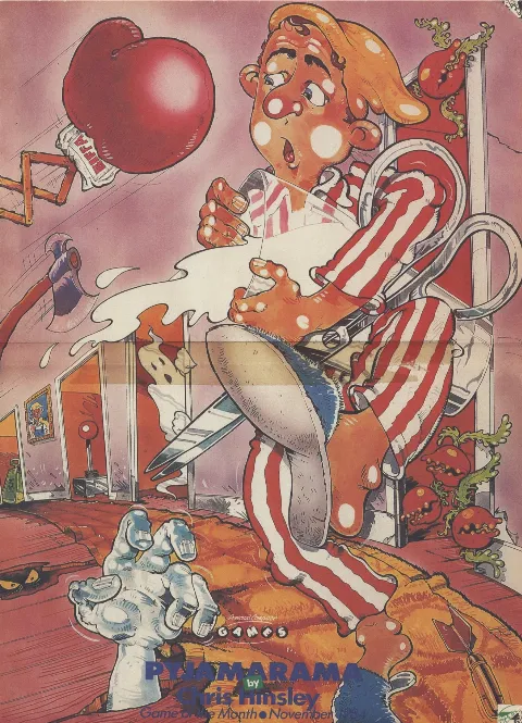 Magazine poster