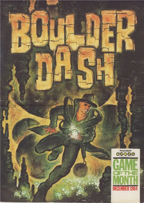 Magazine poster