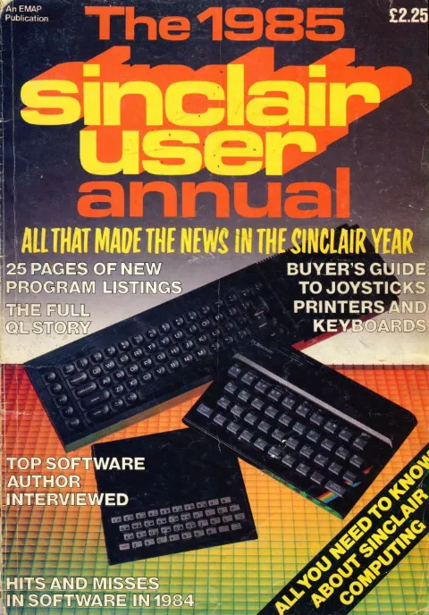 Cover of Sinclair User