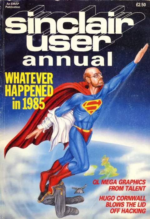 Cover of Sinclair User
