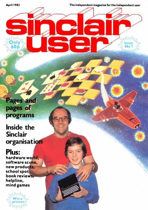 Cover of Sinclair User