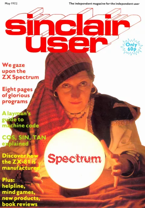 Cover of Sinclair User