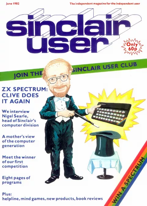 Cover of Sinclair User