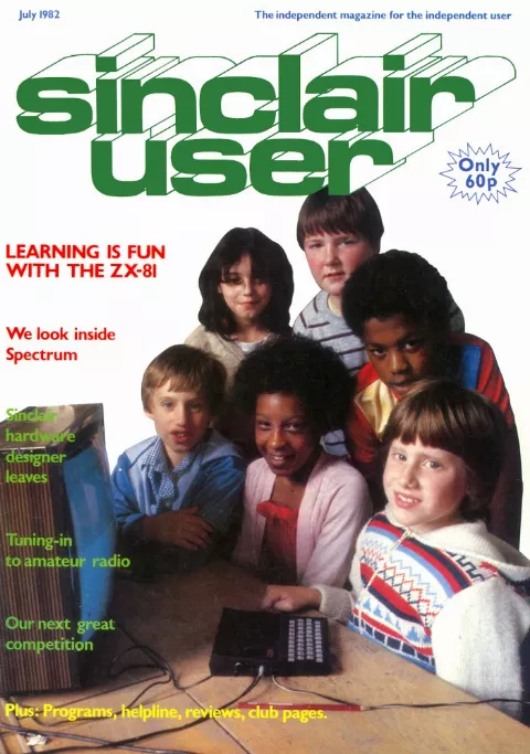 Cover of Sinclair User