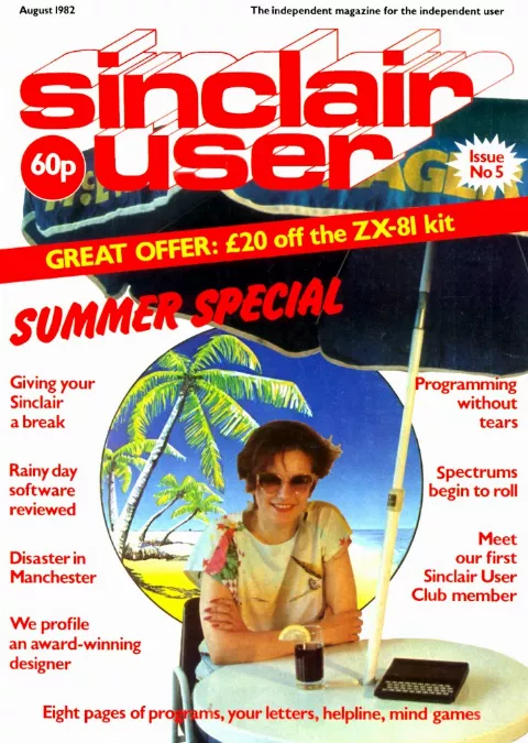 Cover of Sinclair User