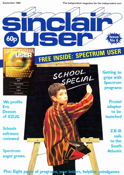 Cover of Sinclair User