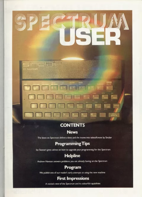 Cover of Sinclair User