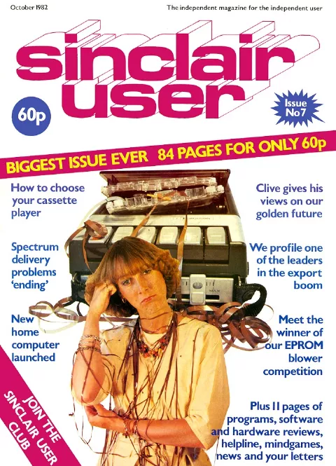 Cover of Sinclair User