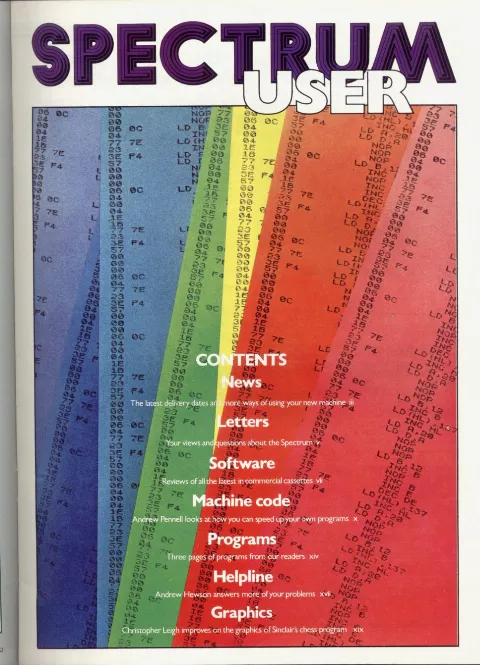 Cover of Sinclair User