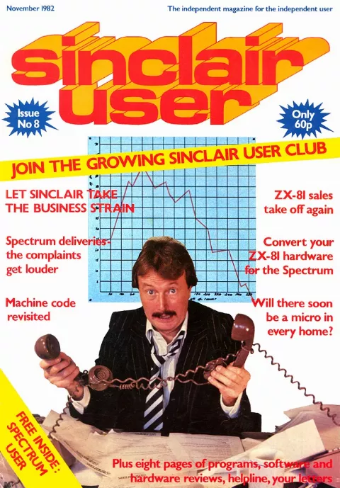 Cover of Sinclair User