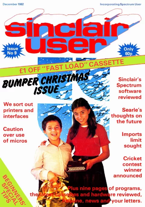 Cover of Sinclair User