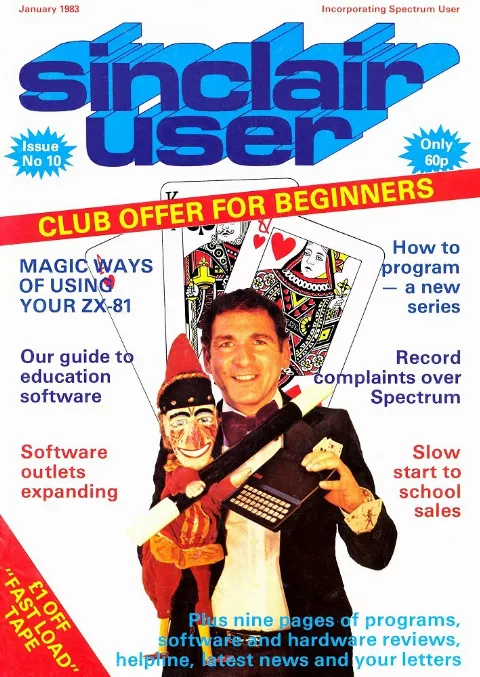 Cover of Sinclair User