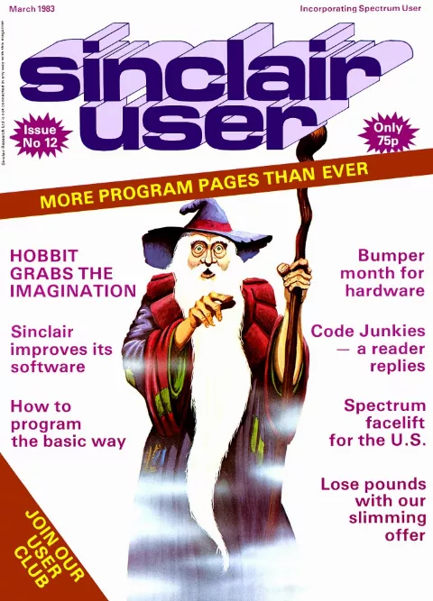 Cover of Sinclair User