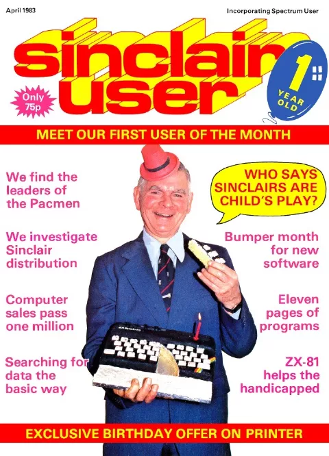 Cover of Sinclair User