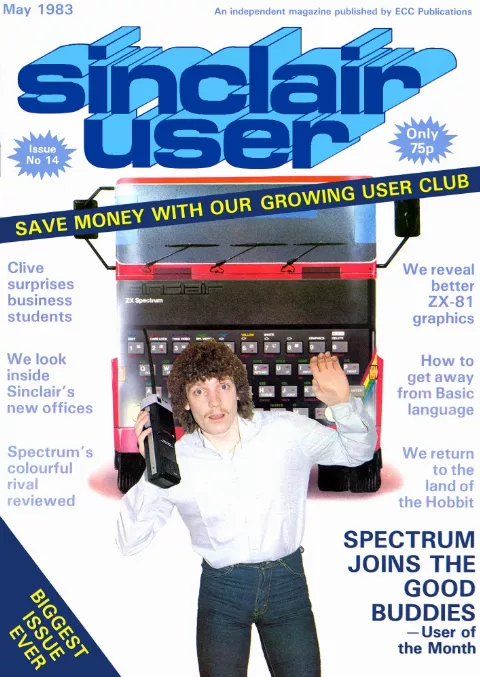 Cover of Sinclair User