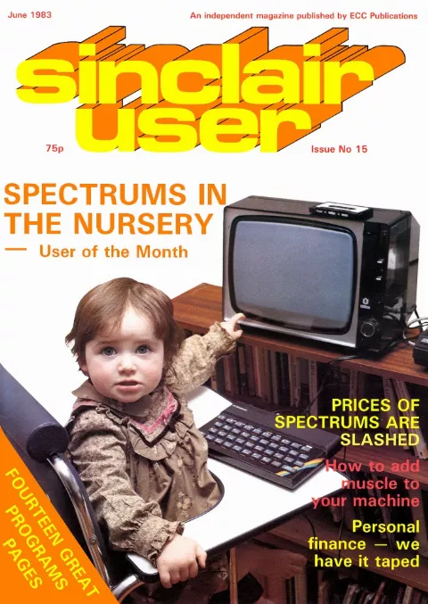 Cover of Sinclair User