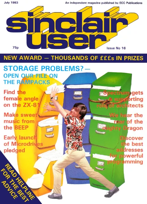 Cover of Sinclair User