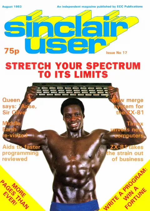 Cover of Sinclair User