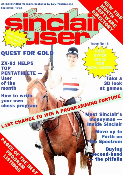 Cover of Sinclair User