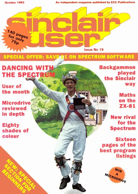 Cover of Sinclair User