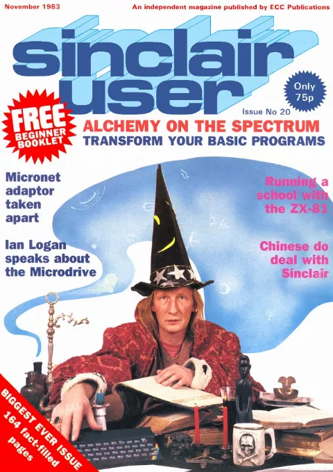 Cover of Sinclair User
