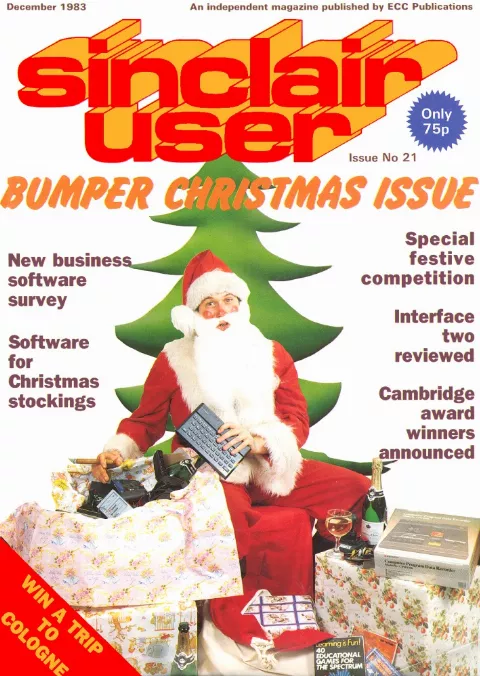 Cover of Sinclair User