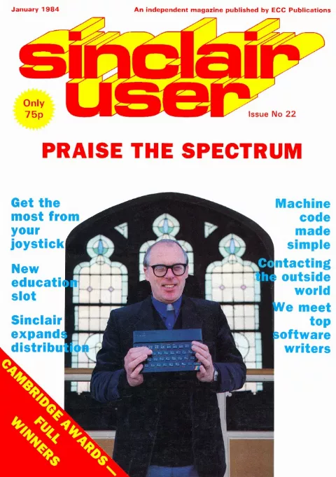 Cover of Sinclair User