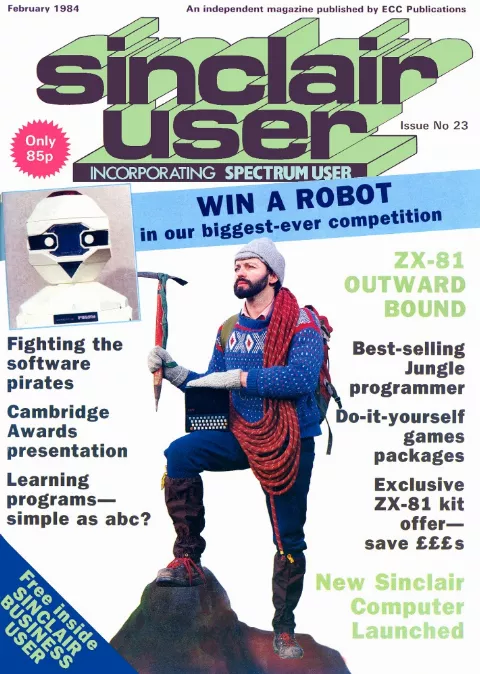 Cover of Sinclair User