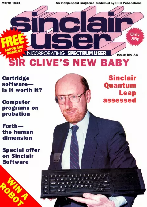 Cover of Sinclair User