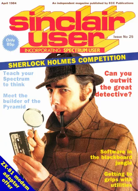 Cover of Sinclair User