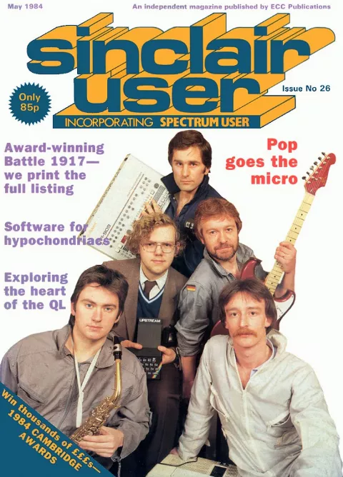 Cover of Sinclair User