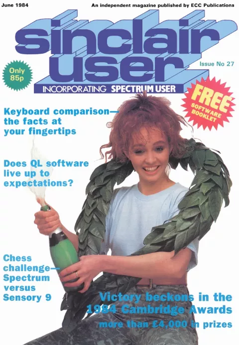Cover of Sinclair User
