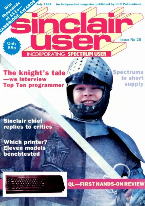 Cover of Sinclair User