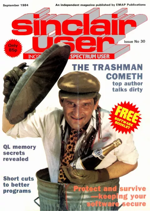 Cover of Sinclair User