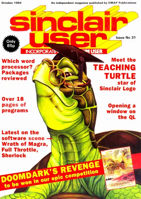 Cover of Sinclair User