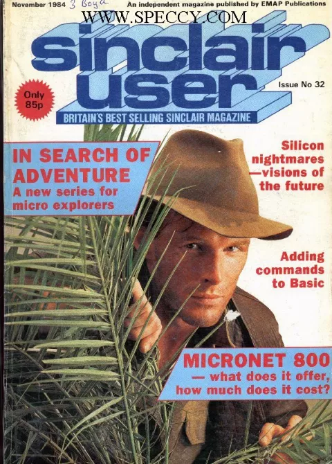 Cover of Sinclair User