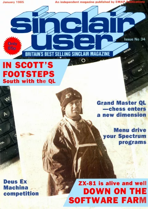 Cover of Sinclair User