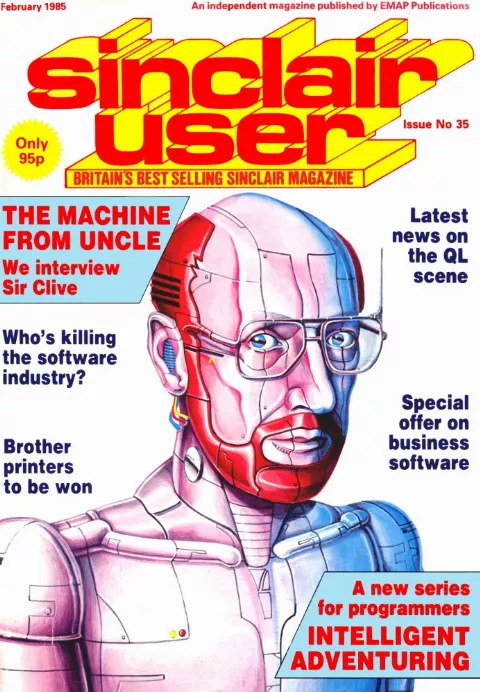 Cover of Sinclair User