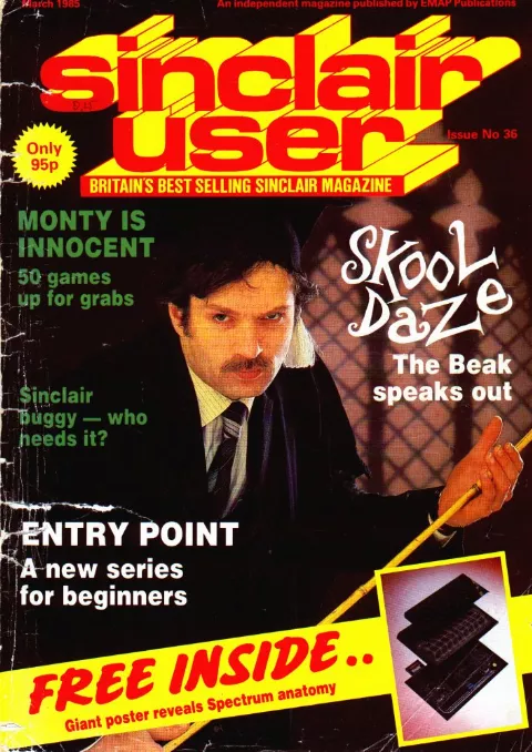Cover of Sinclair User