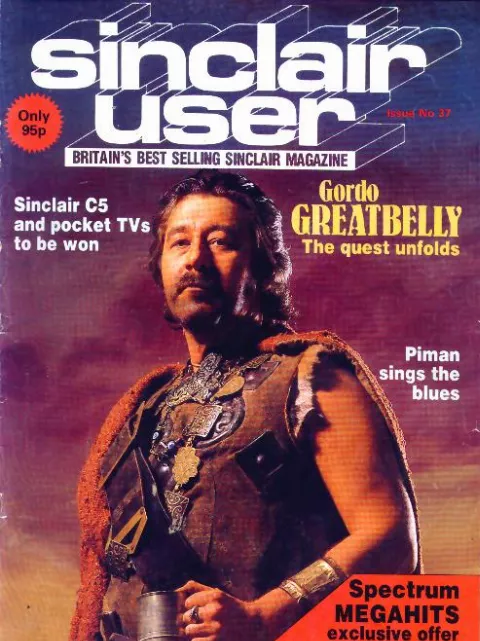 Cover of Sinclair User